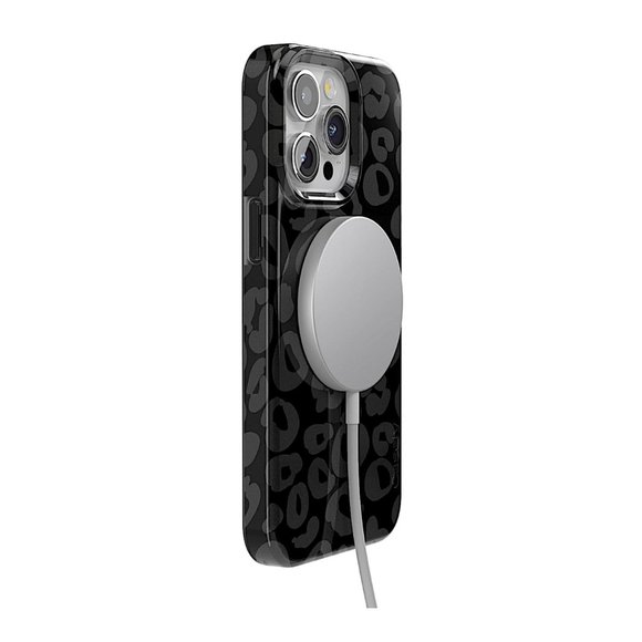 NWT Casely BLACK LEOPARD iPhone 15 Pro Max Phone Case - Picture 5 of 8